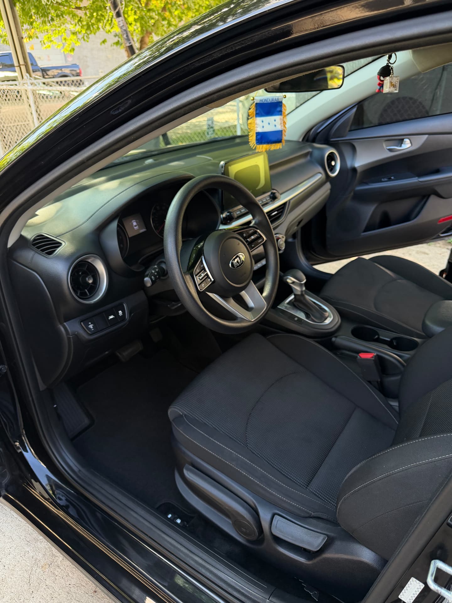 Kia cabin fully detailed — dash, seats, console and mats
